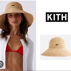 Kith women cassia sun hat - canvas